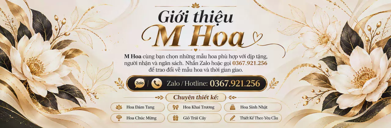 Ảnh bìa Shop hoa tươi Xã Gia Phúc Hải Phòng - Gửi hoa đẹp, trao lời thương